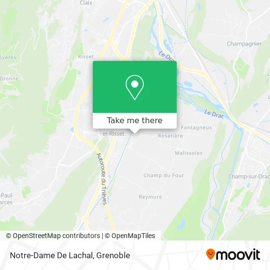Notre-Dame De Lachal map