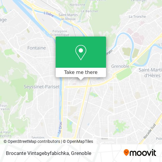 Brocante Vintagebyfabichka map