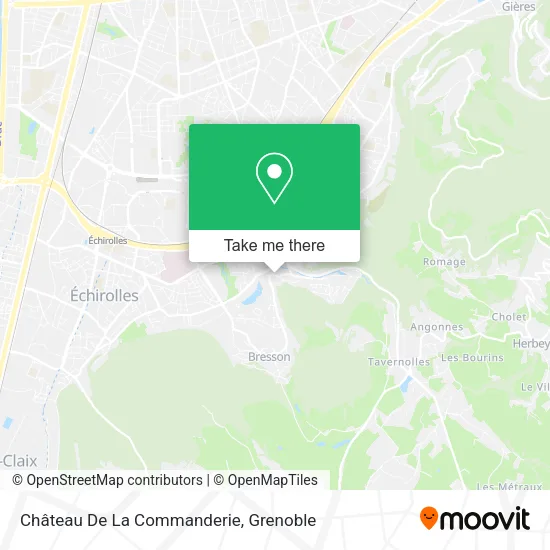 Château De La Commanderie map