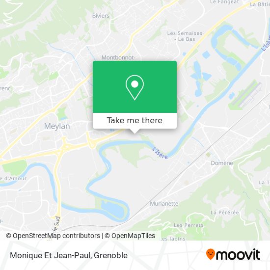 Monique Et Jean-Paul map