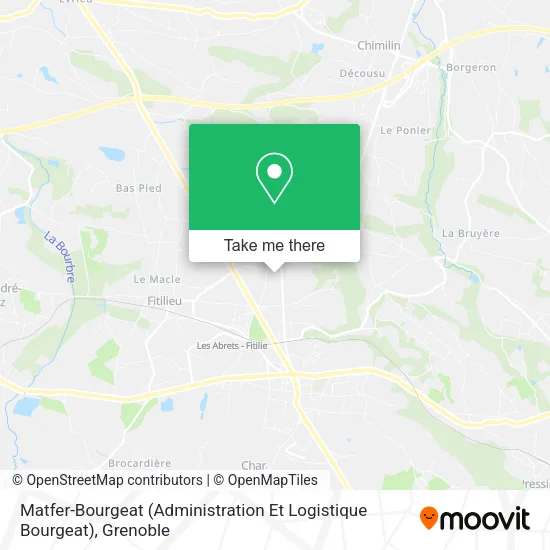 Matfer-Bourgeat (Administration Et Logistique Bourgeat) map