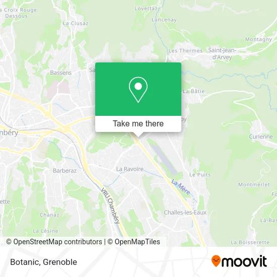 Botanic map
