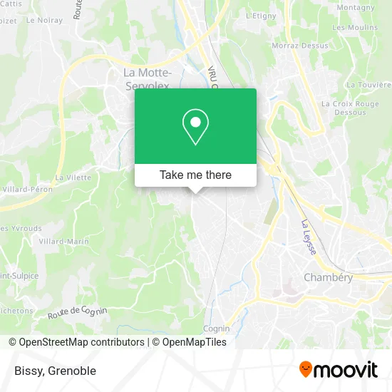 Bissy map