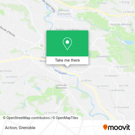 Action map