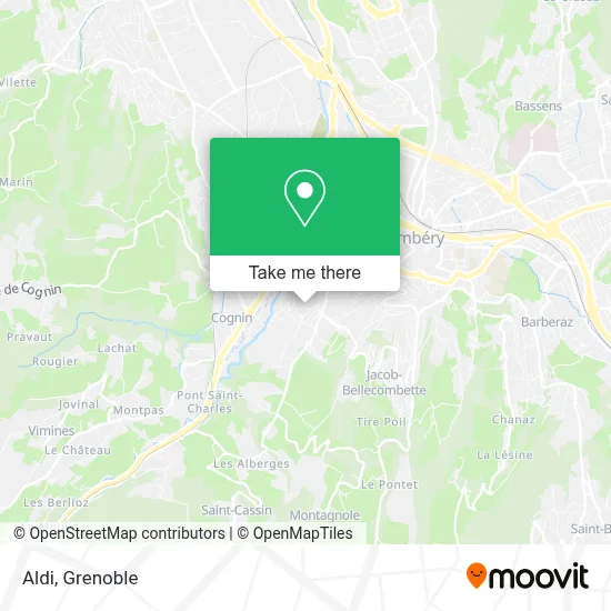 Aldi map