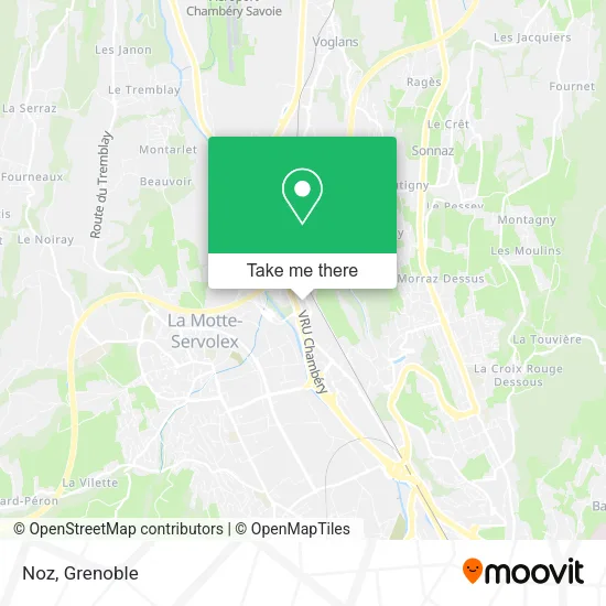 Noz map