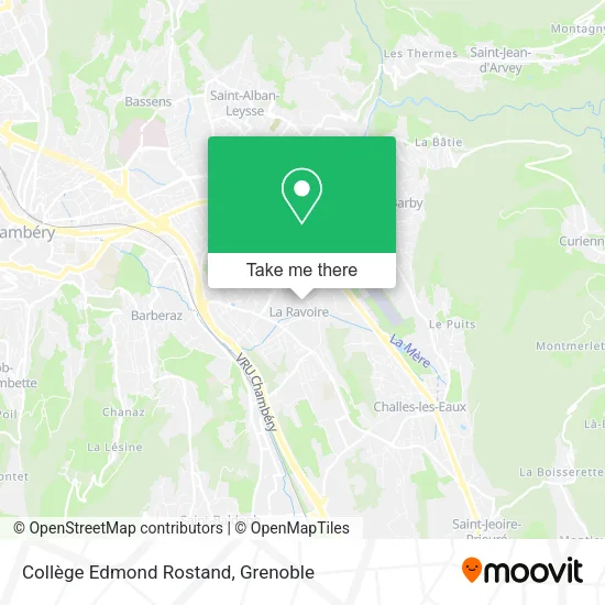 Collège Edmond Rostand map