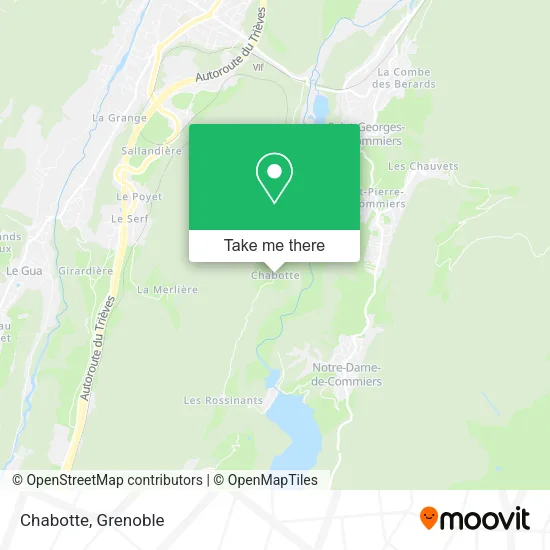 Chabotte map