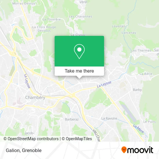 Galion map