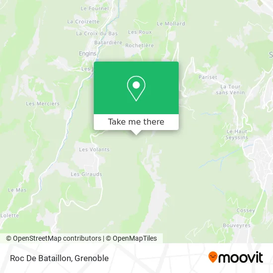 Roc De Bataillon map