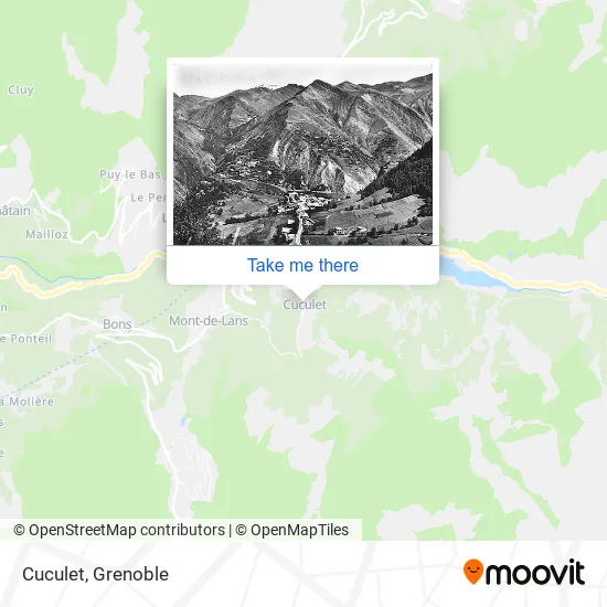 Cuculet map