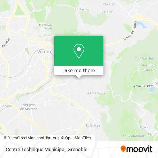 Centre Technique Municipal map