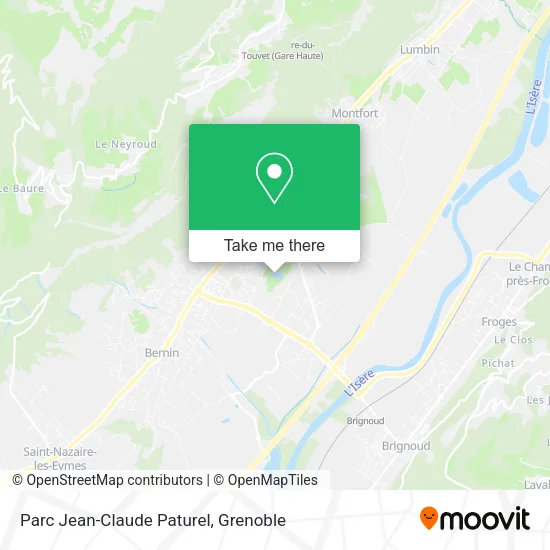 Parc Jean-Claude Paturel map