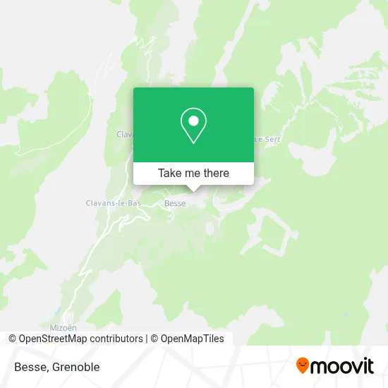 Besse map