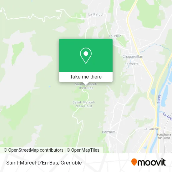 Saint-Marcel-D'En-Bas map