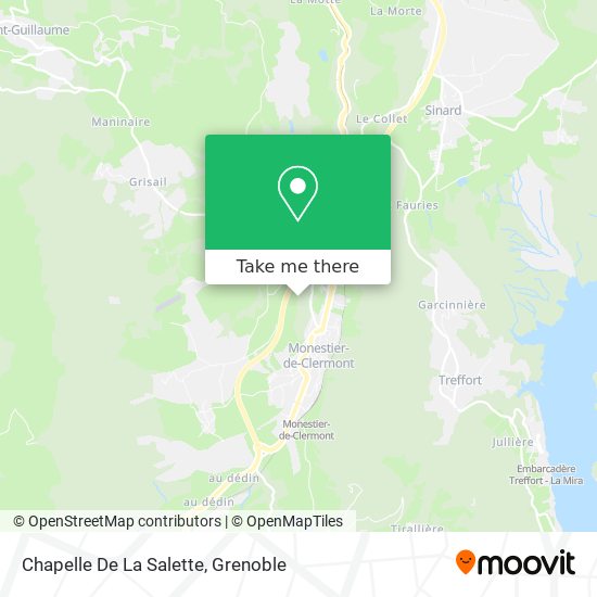 Chapelle De La Salette map