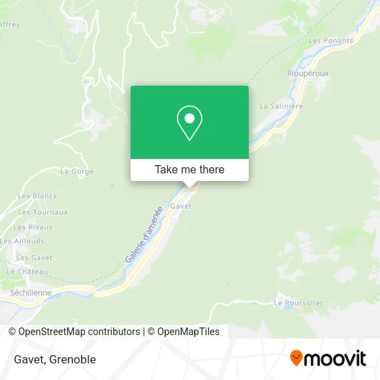 Gavet map