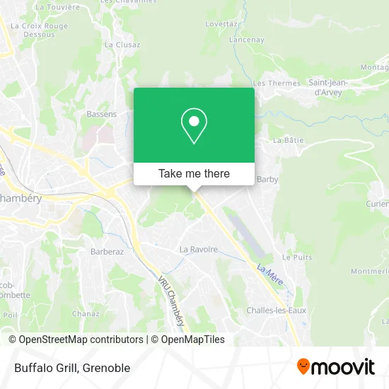 Buffalo Grill map