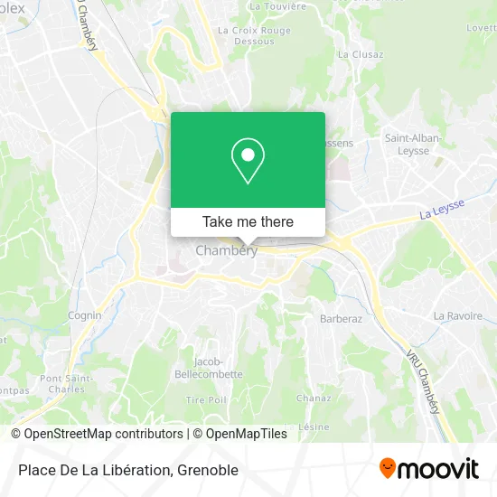 Place De La Libération map