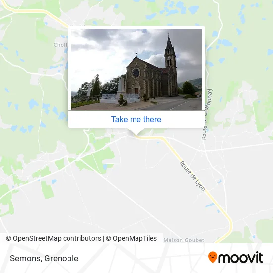 Semons map