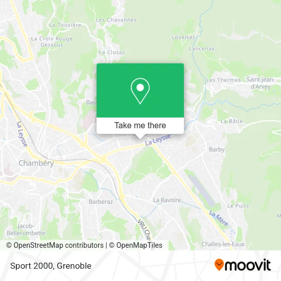 Sport 2000 map