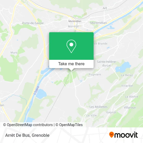 Arrêt De Bus map
