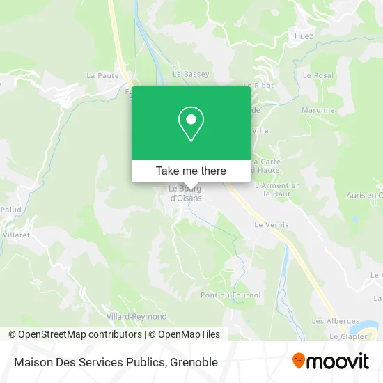 Maison Des Services Publics map