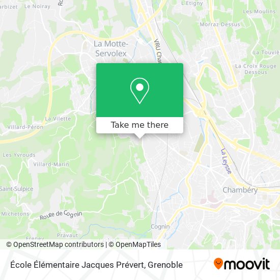 École Élémentaire Jacques Prévert map
