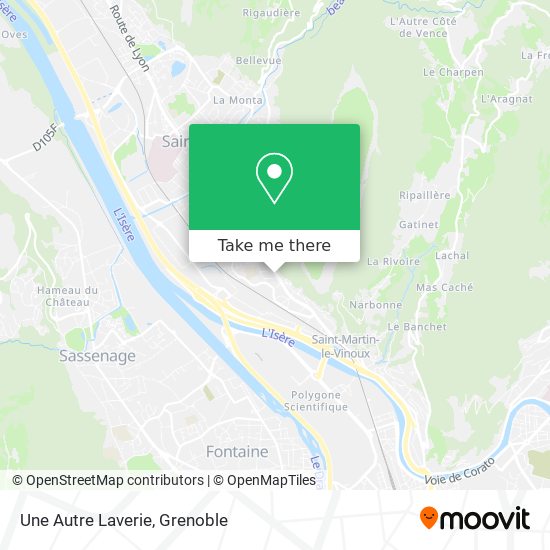 Une Autre Laverie map