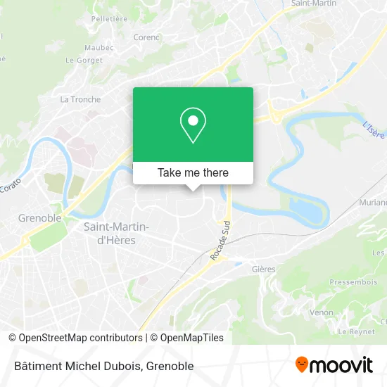 Bâtiment Michel Dubois map