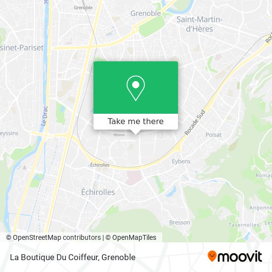 La Boutique Du Coiffeur map