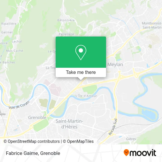 Fabrice Gaime map