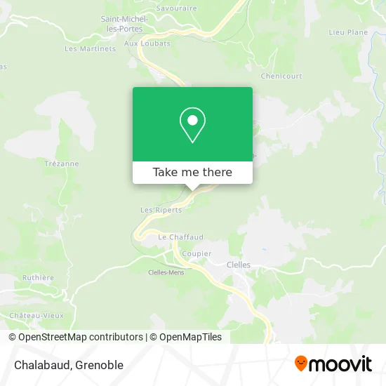 Chalabaud map