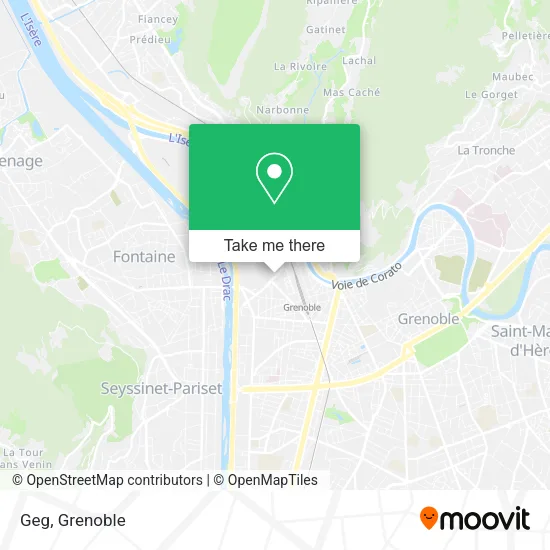 Geg map