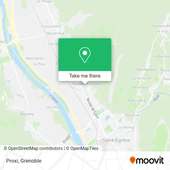 Proxi map