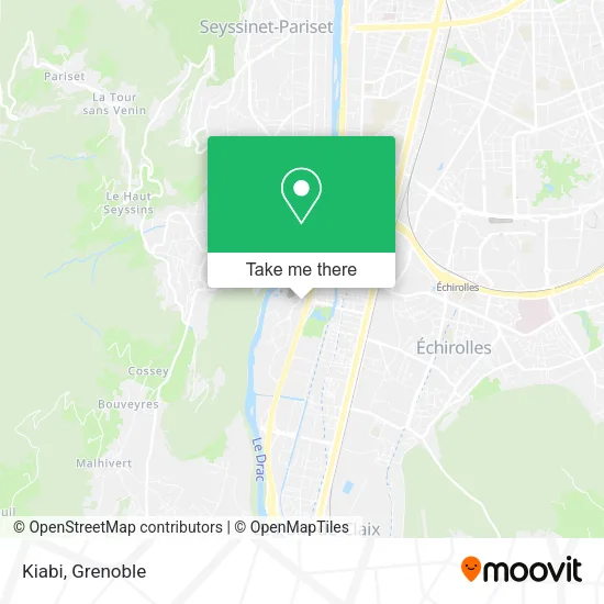 Kiabi map