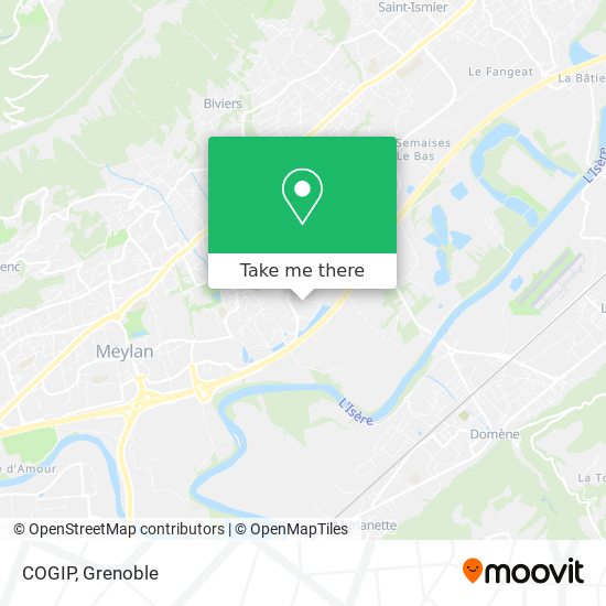 COGIP map
