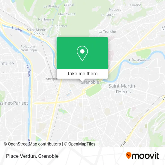 Place Verdun map