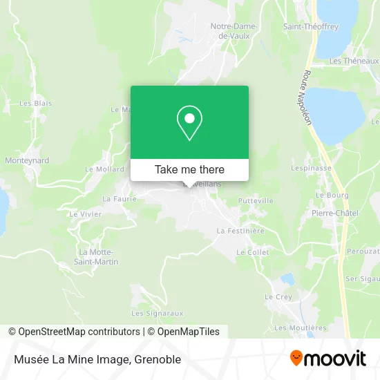 Musée La Mine Image map