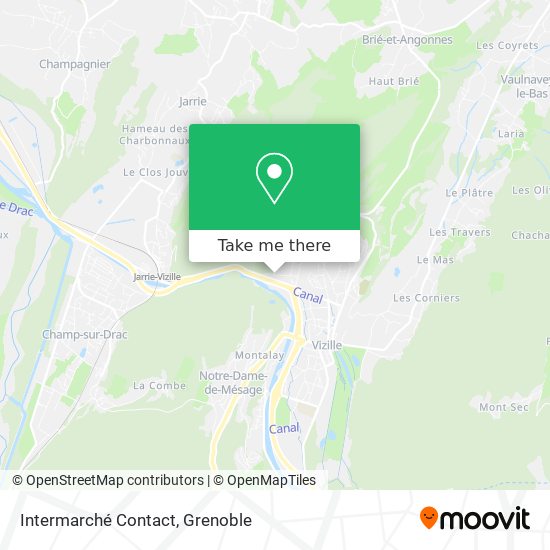 Intermarché Contact map