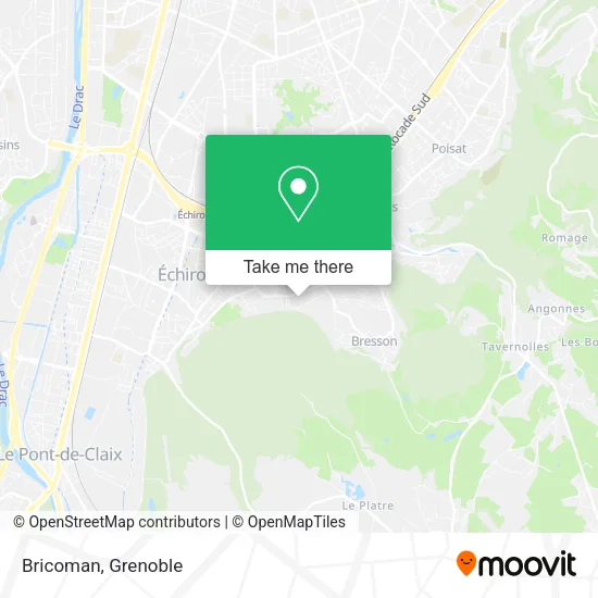 Bricoman map