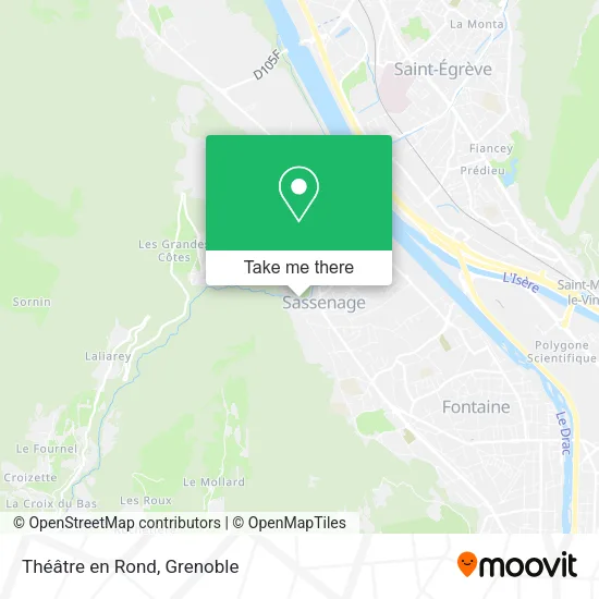 Théâtre en Rond map