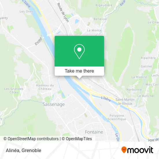 Alinéa map