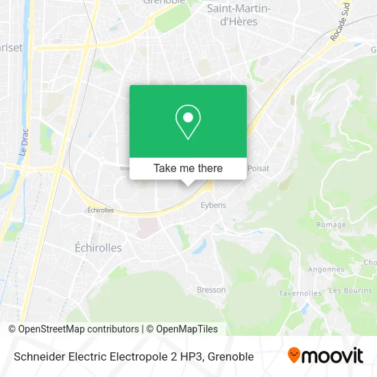 Schneider Electric Electropole 2 HP3 map