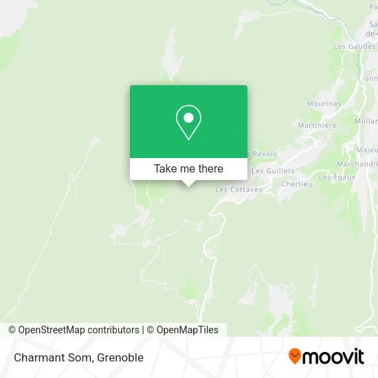 Charmant Som map