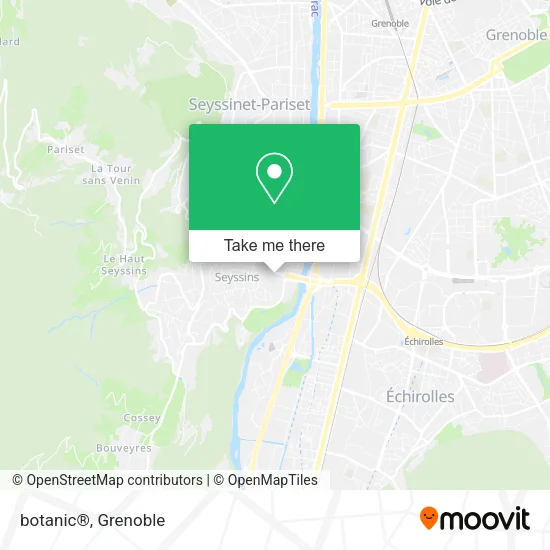botanic® map
