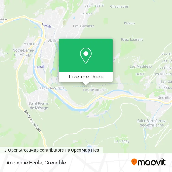 Ancienne École map