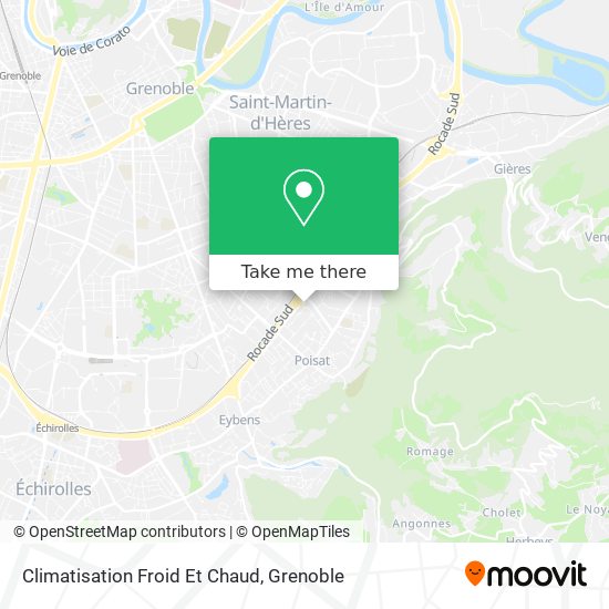 Climatisation Froid Et Chaud map