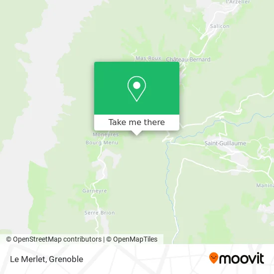 Le Merlet map