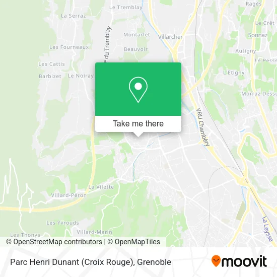 Parc Henri Dunant (Croix Rouge) map